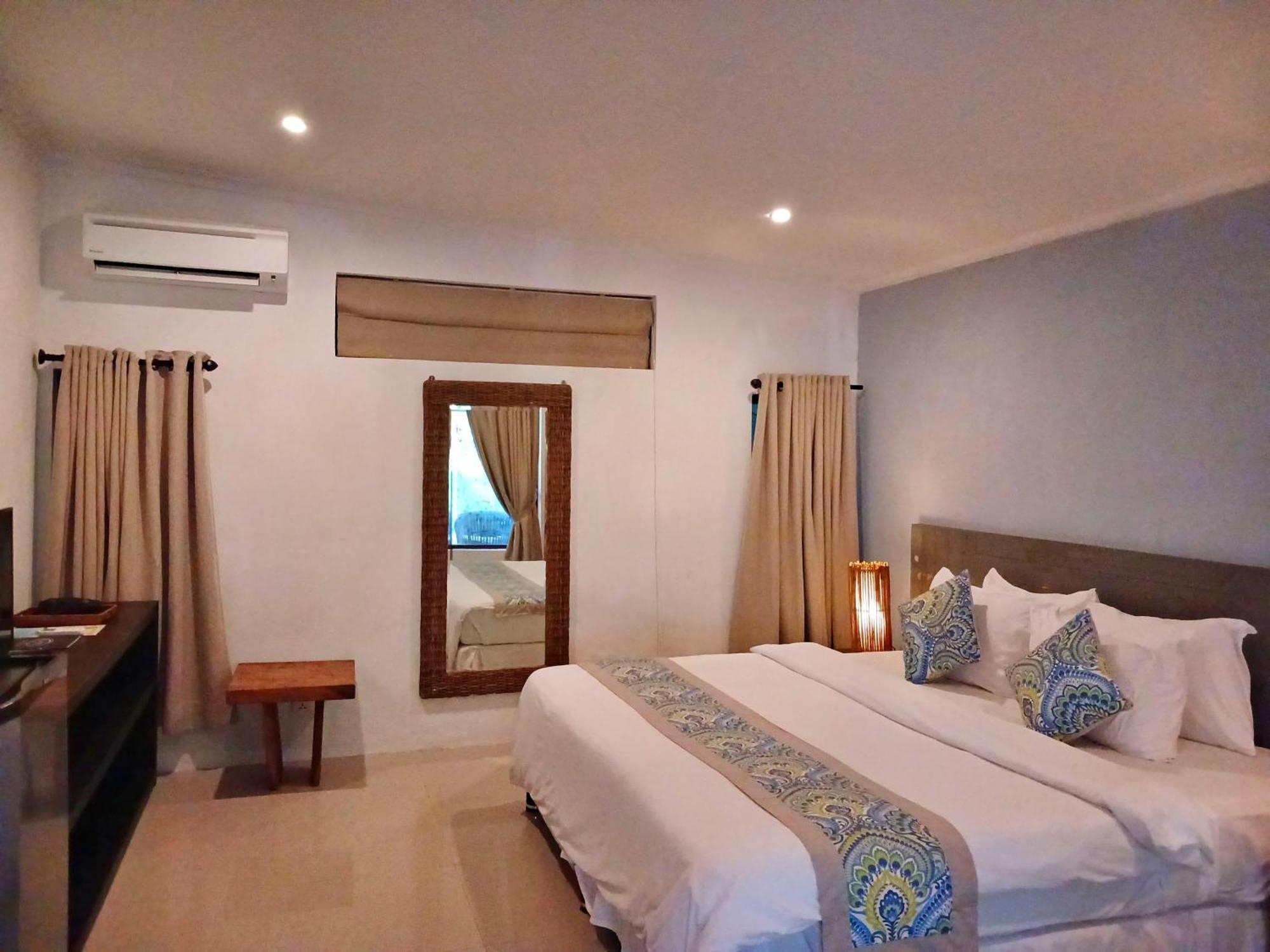 Scallywags Beach Club Gili Air Exterior photo